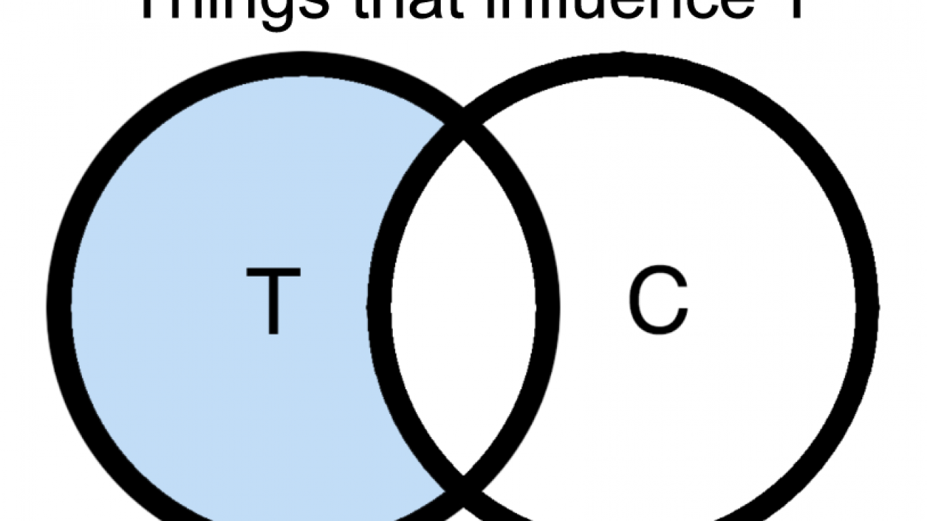 Text Feature Selection for Causal Inference