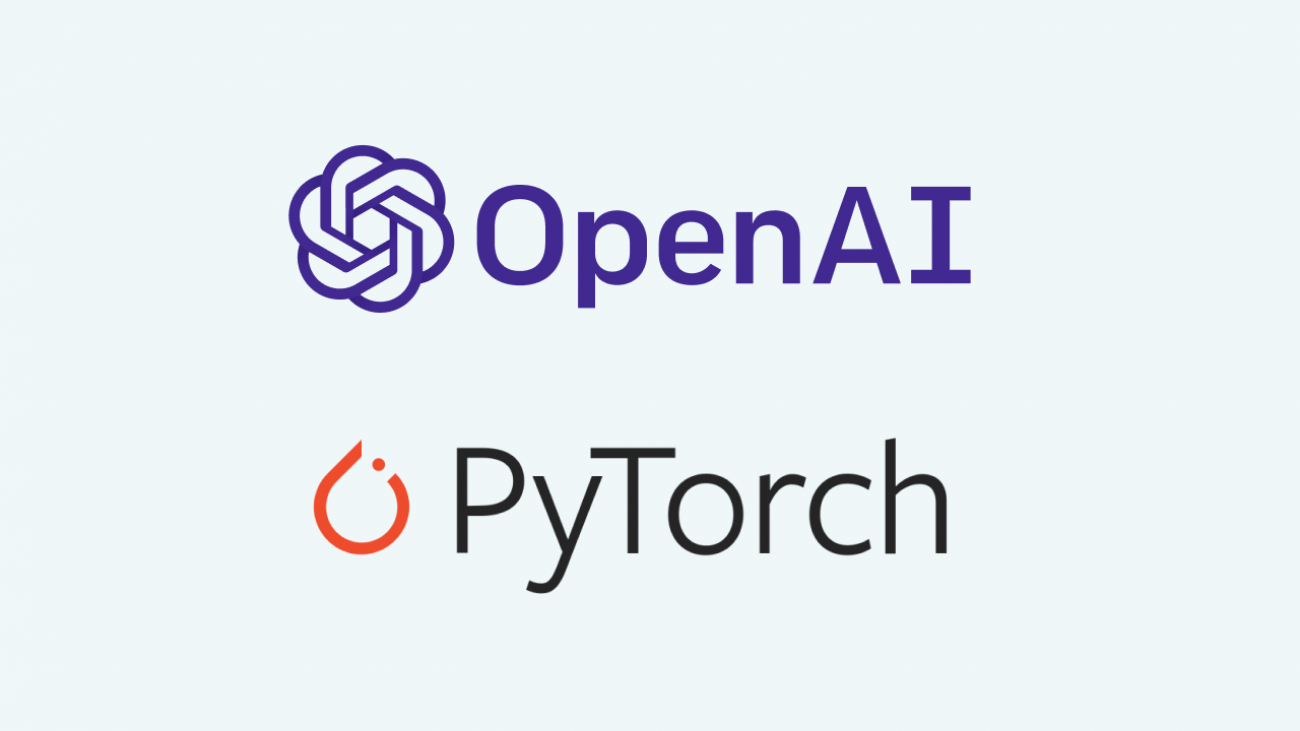 OpenAI Standardizes on PyTorch