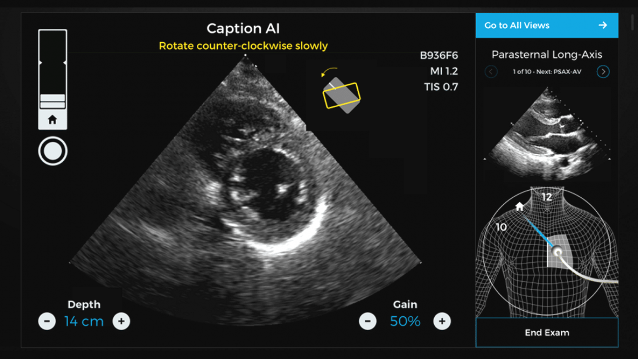 Heart of the Matter: AI Helps Doctors Navigate Pandemic