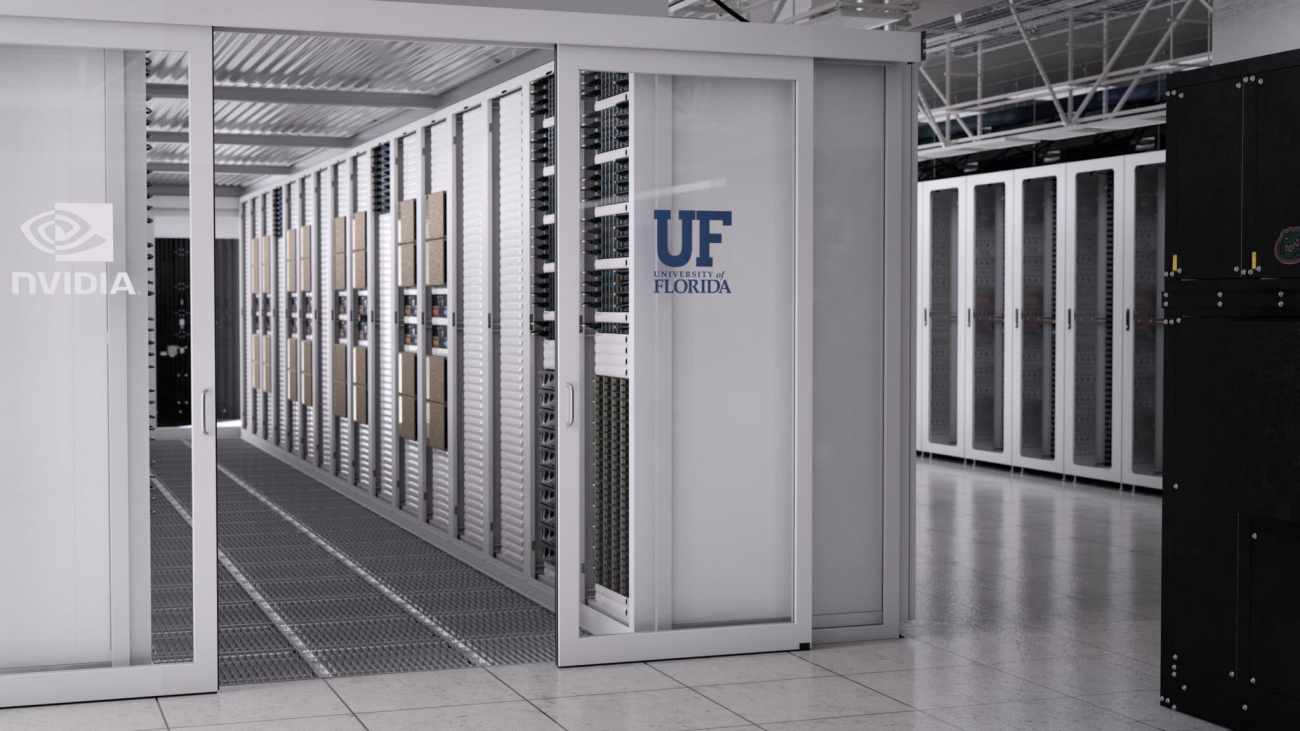 University of Florida, NVIDIA to Build Fastest AI Supercomputer in Academia
