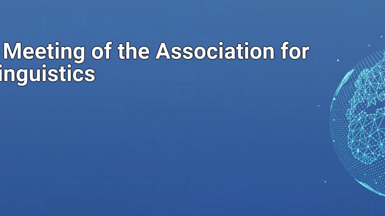 Stanford AI Lab Papers and Talks at ACL 2020