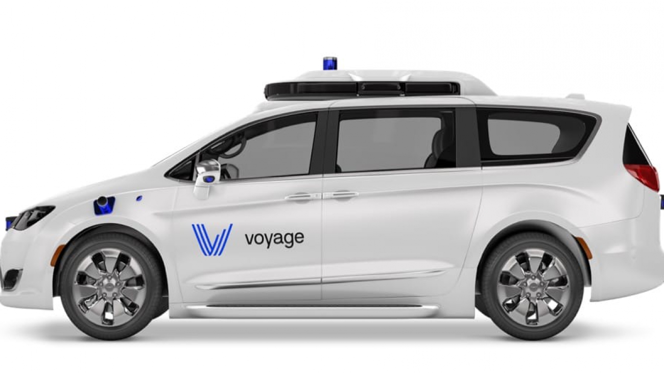 Safe Travels: Voyage Intros Ambulance-Grade, Self-Cleaning Driverless Vehicle Powered by NVIDIA DRIVE