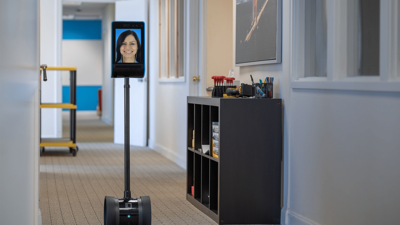 Office Ready? Jetson-Driven ‘Double Robot’ Supports Remote Working