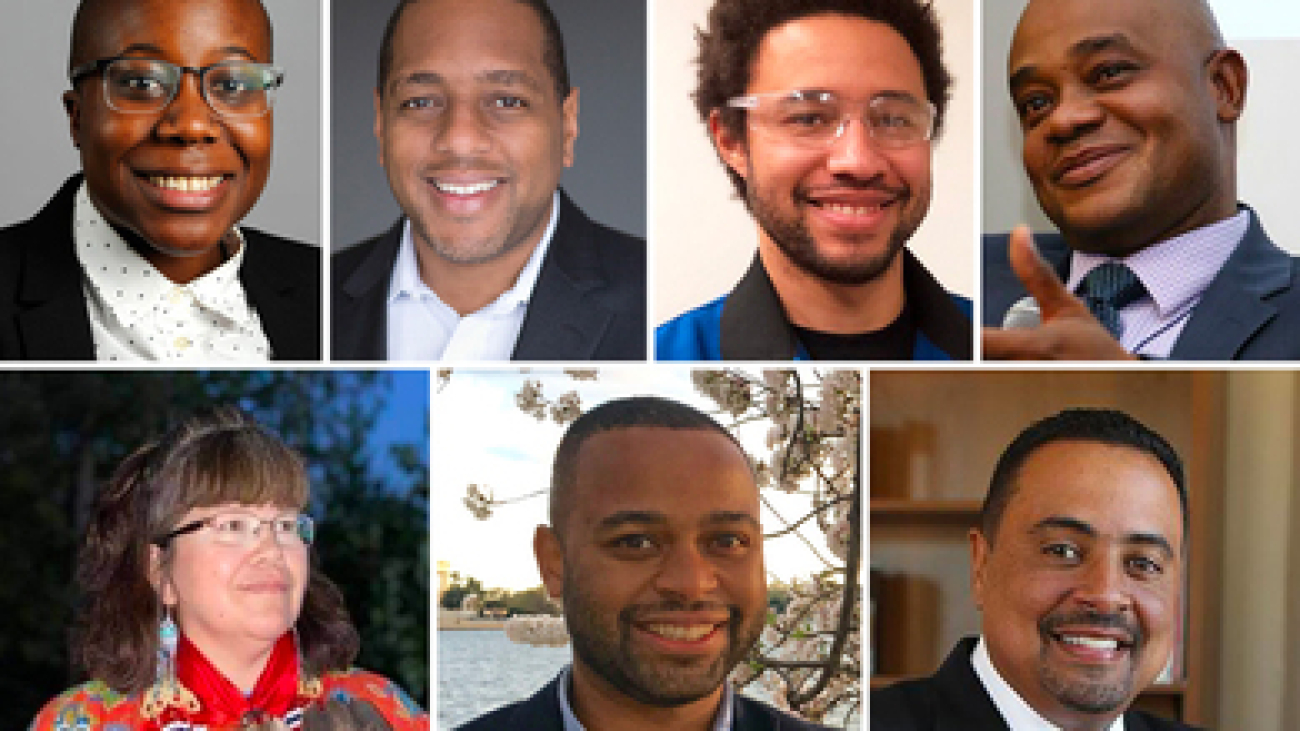 MIT hosts seven distinguished MLK Professors and Scholars for 2020-21