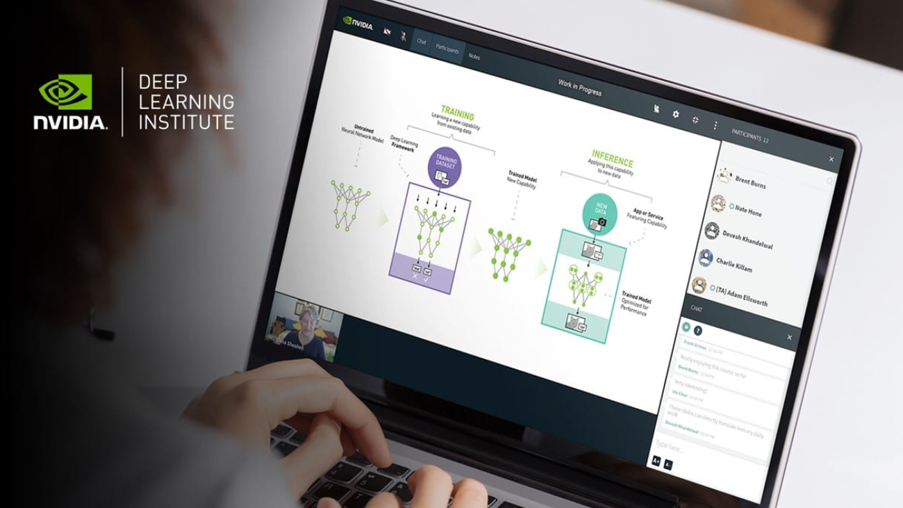 DIY with AI: GTC to Host NVIDIA Deep Learning Institute Courses for Anyone, Anywhere