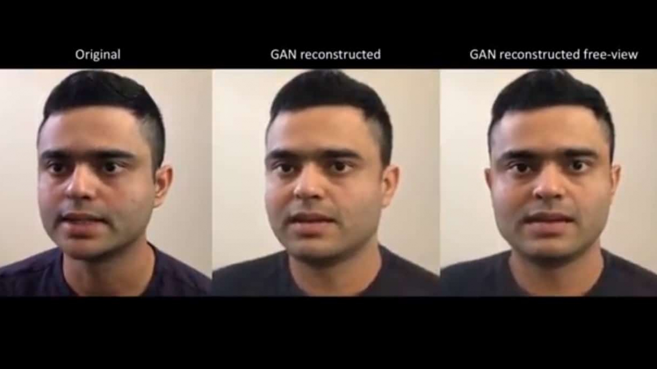 AI Can See Clearly Now: GANs Take the Jitters Out of Video Calls