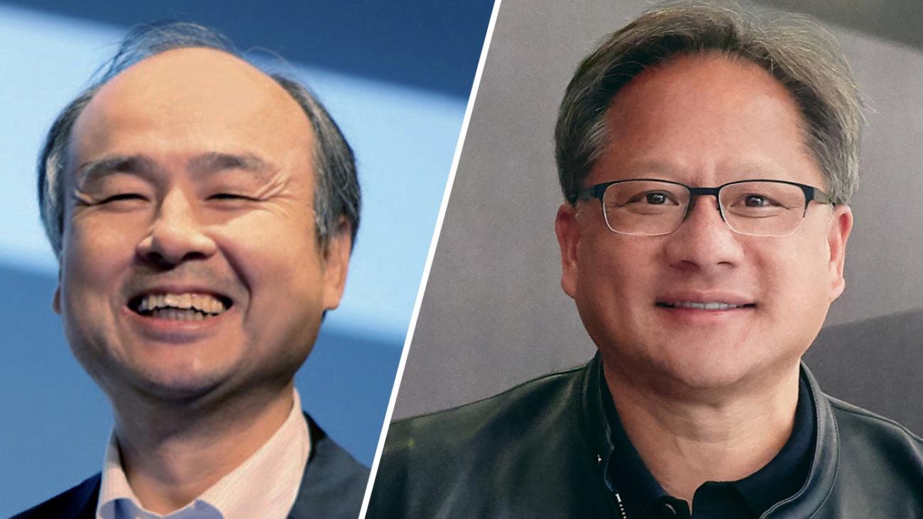 SoftBank Group, NVIDIA CEOs on What’s Next for AI