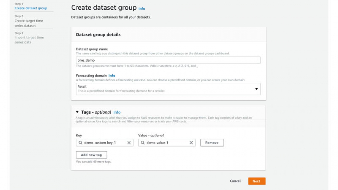 Amazon Forecast now supports accuracy measurements for individual items