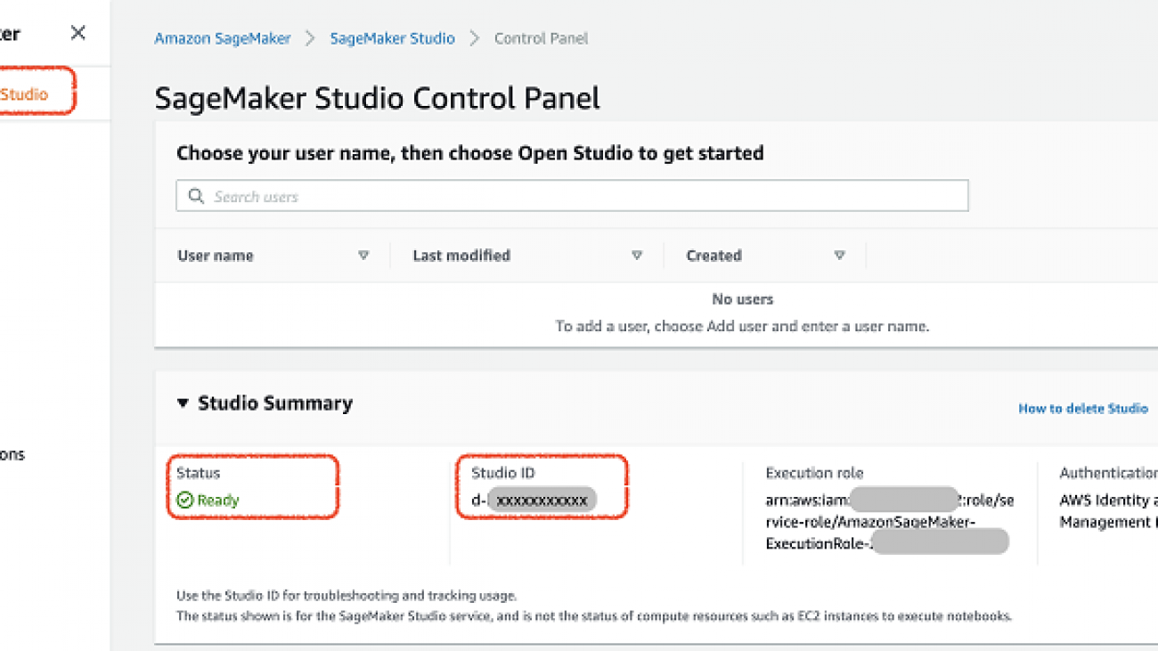 Bringing your own R environment to Amazon SageMaker Studio