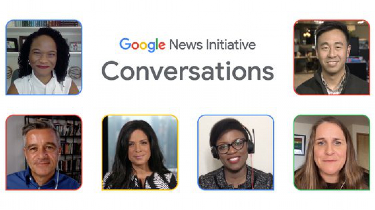 Introducing Google News Initiative Conversations