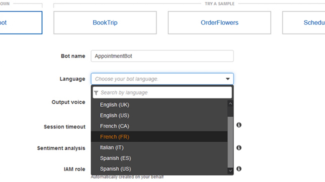 AWS expands language support for Amazon Lex and Amazon Polly