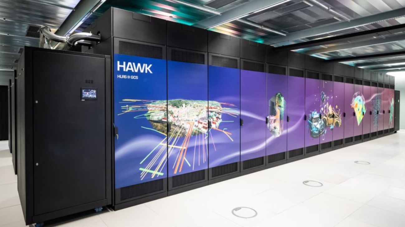 Stuttgart Supercomputing Center Shifts into AI Gear