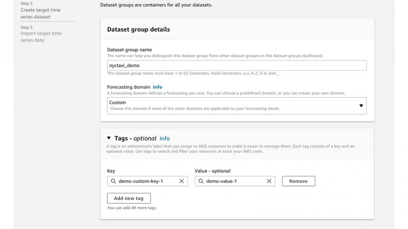 Amazon Forecast Weather Index – automatically include local weather to increase your forecasting model accuracy