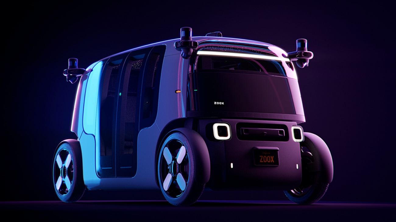 Sustainable and Attainable: Zoox Unveils Autonomous Robotaxi Powered by NVIDIA