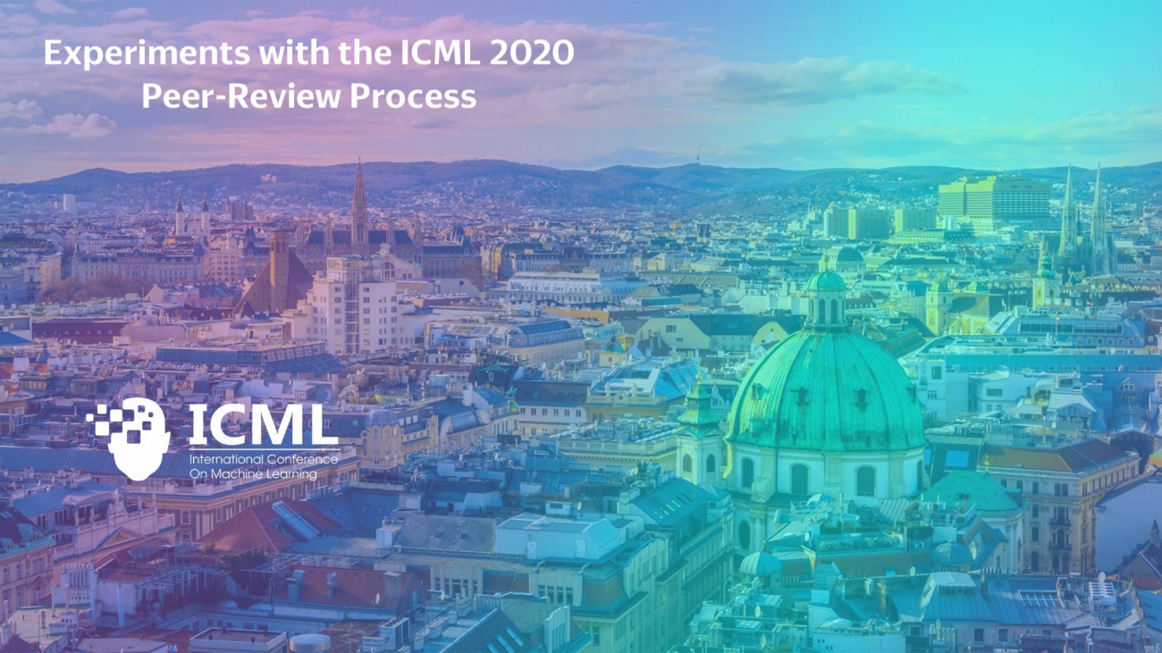 Experiments with the ICML 2020 Peer-Review Process