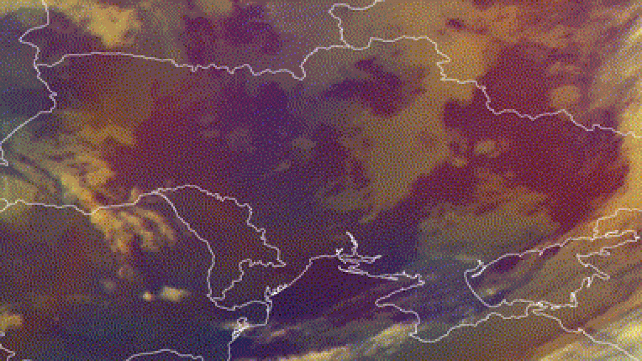 Accelerating Ukraine Intelligence Analysis with Computer Vision on Synthetic Aperture Radar Imagery