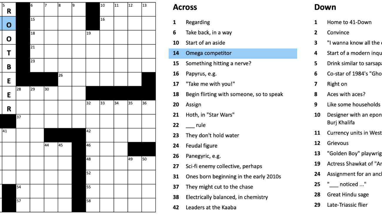 The Berkeley Crossword Solver