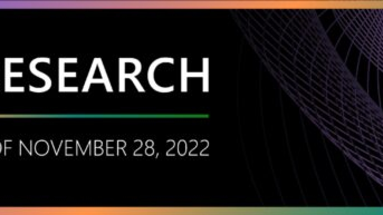 Research Focus: Week of November 28, 2022