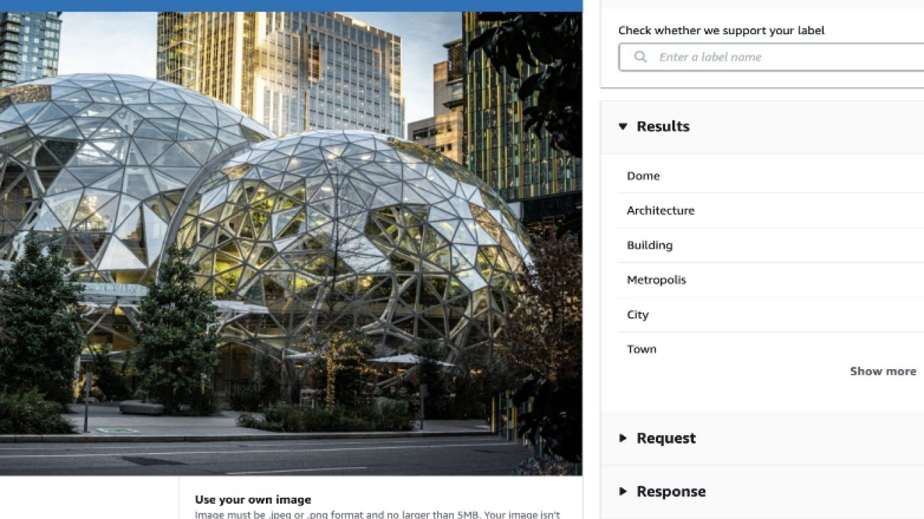 Identifying landmarks with Amazon Rekognition Custom Labels