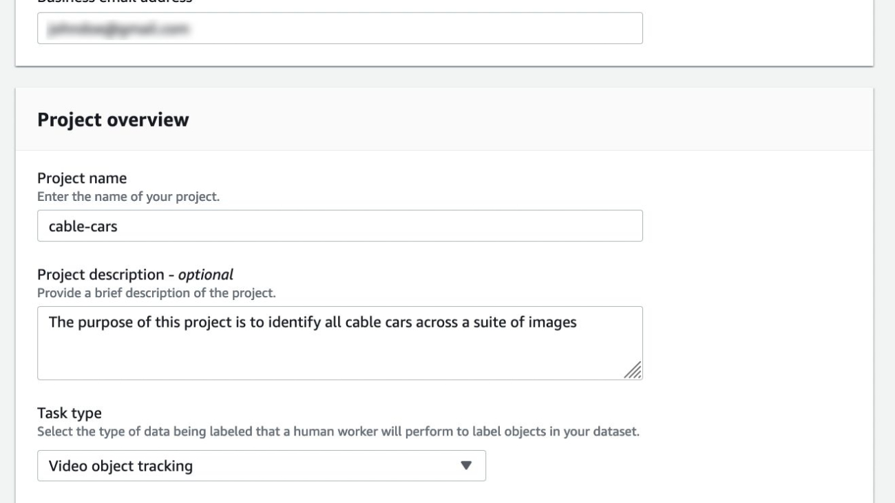 Get to production-grade data faster by using new built-in interfaces with Amazon SageMaker Ground Truth Plus