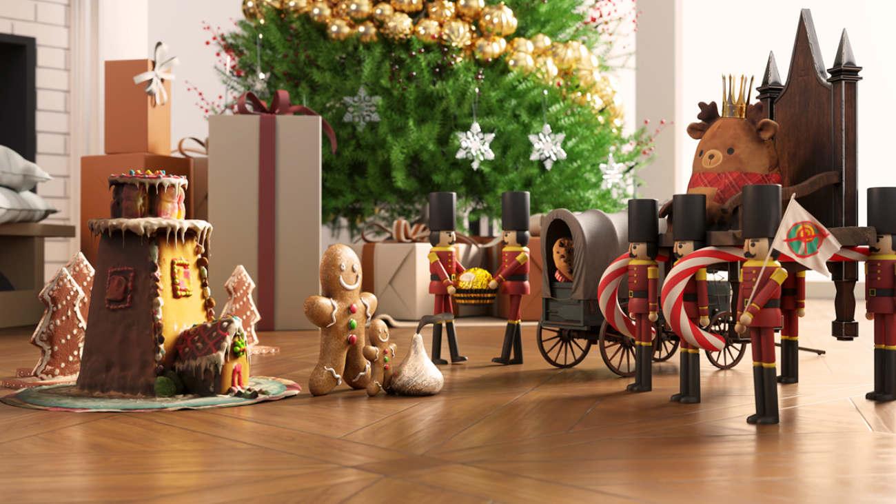 3D Artist Edward McEvenue Animates Holiday Cheer This Week ‘In the NVIDIA Studio’