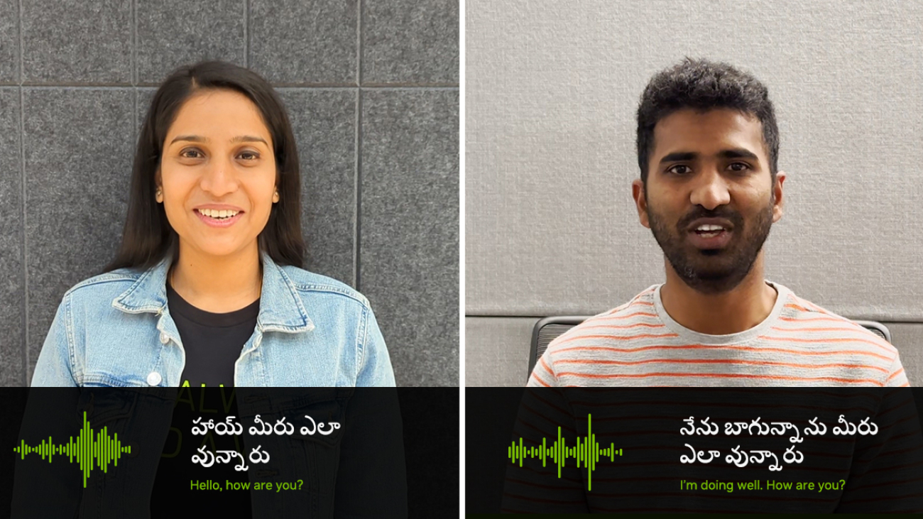 Speech AI Expands Global Reach With Telugu Language Breakthrough