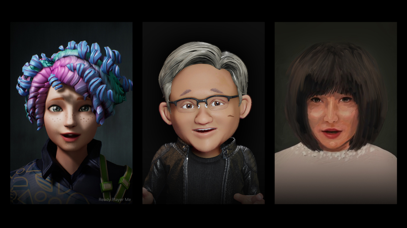 Creating Faces of the Future: Build AI Avatars With NVIDIA Omniverse ACE