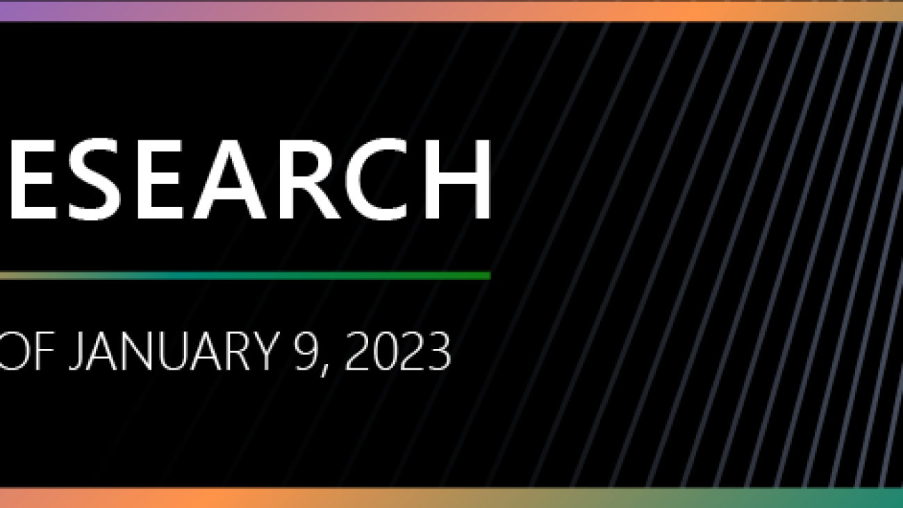 Research Focus: Week of January 9, 2023