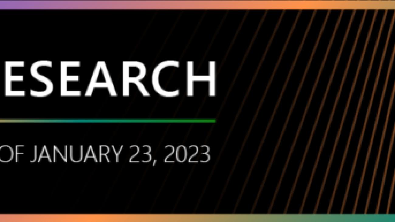 Research Focus: Week of January 23, 2023