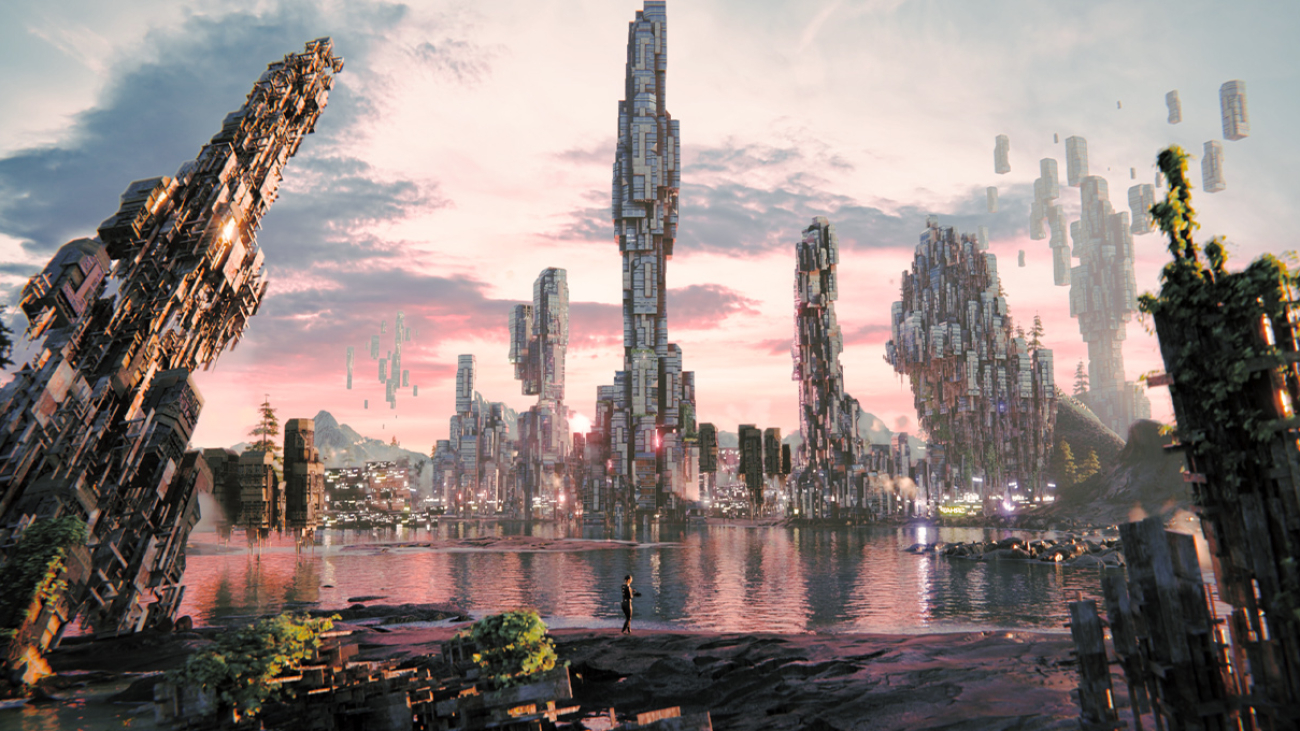3D Artist ‘CG Geek’ Builds Massive Sci-Fi World in Record Time This Week ‘In the NVIDIA Studio’