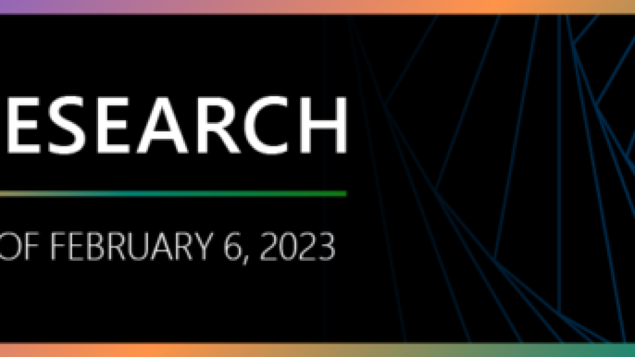 Research Focus: Week of February 6, 2023