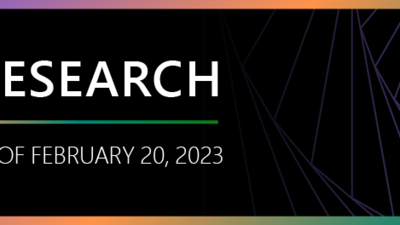 Research Focus: Week of February 20, 2023
