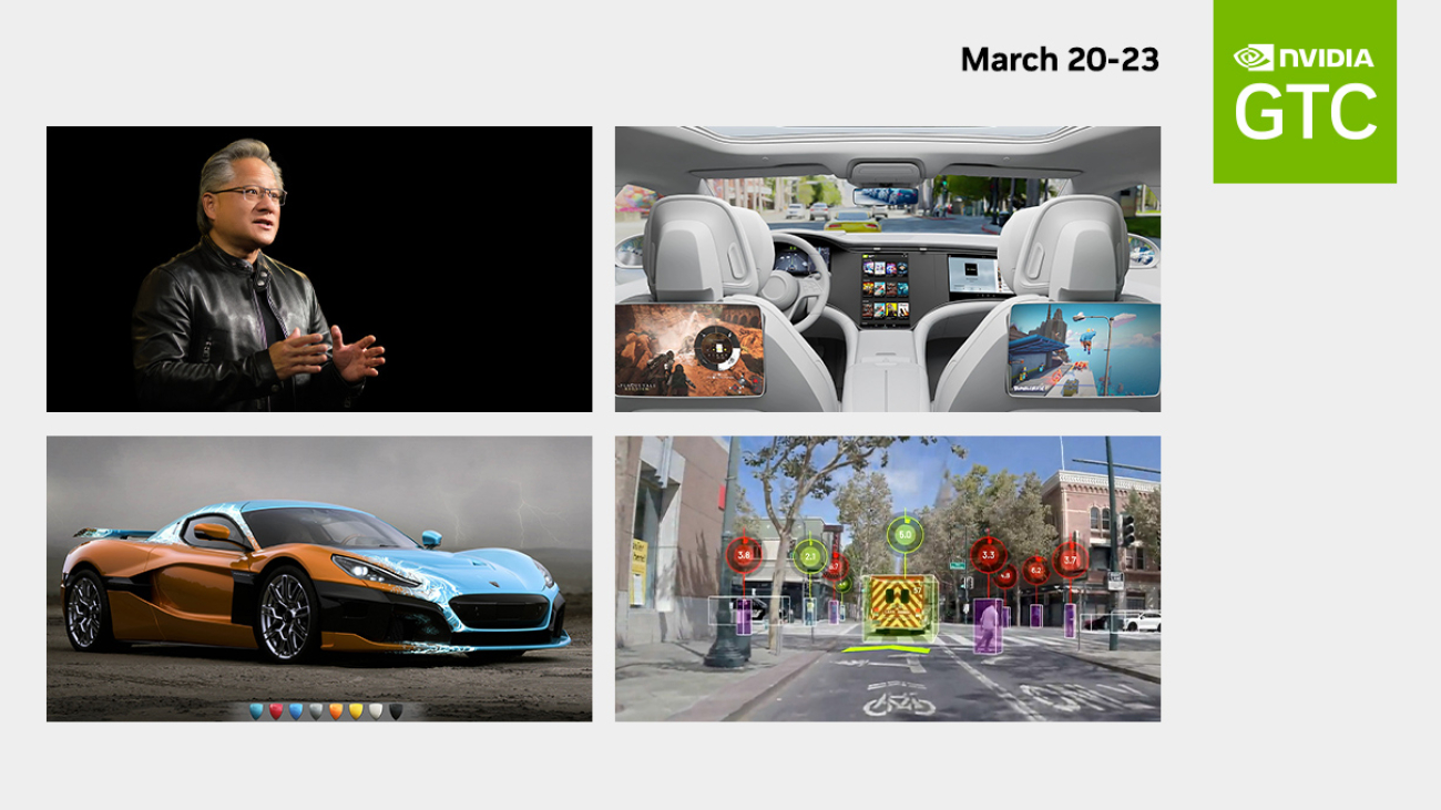 Transportation Generation: See How AI and the Metaverse Are Shaping the Automotive Industry at GTC
