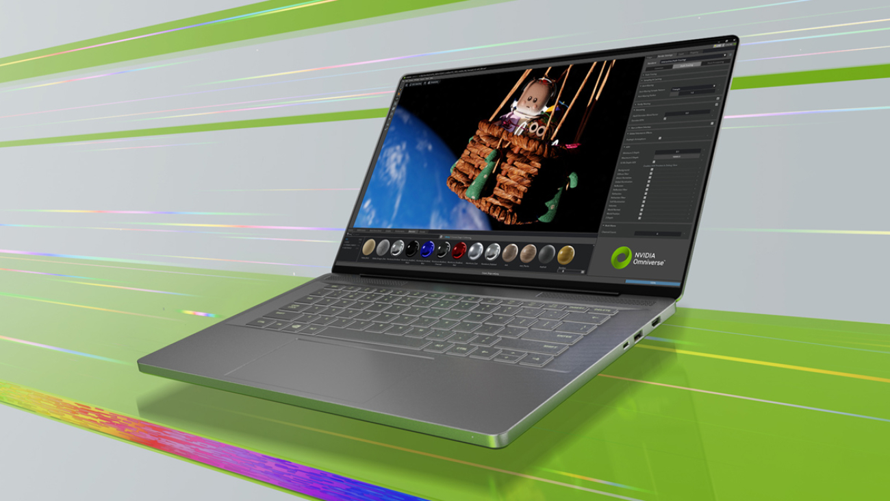 New NVIDIA Studio Laptops Powered by GeForce RTX 4090, 4080 Laptop GPUs Unleash Creativity