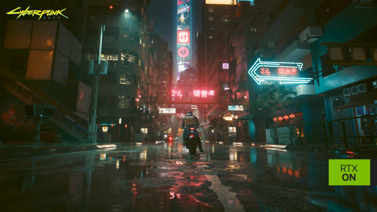 ‘Cyberpunk 2077’ Brings Beautiful Path-Traced Visuals to GDC