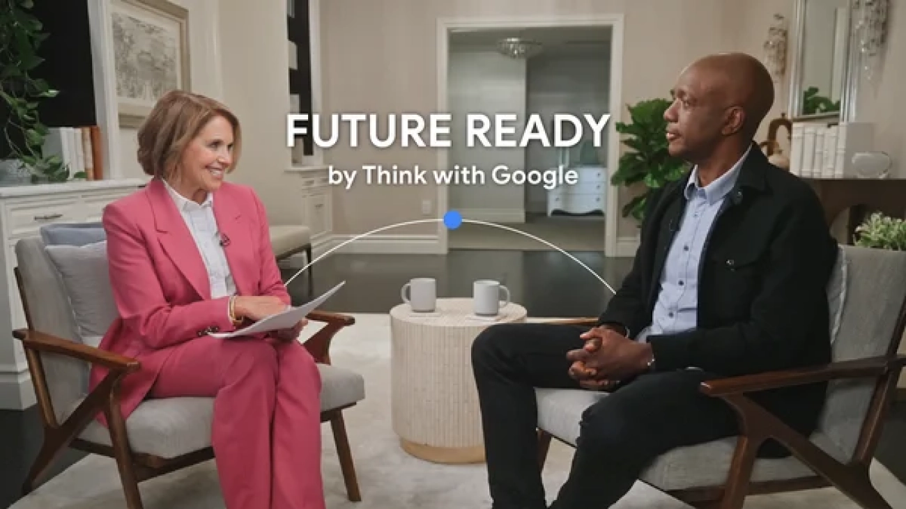 Watch Katie Couric and Think with Google’s new interview series