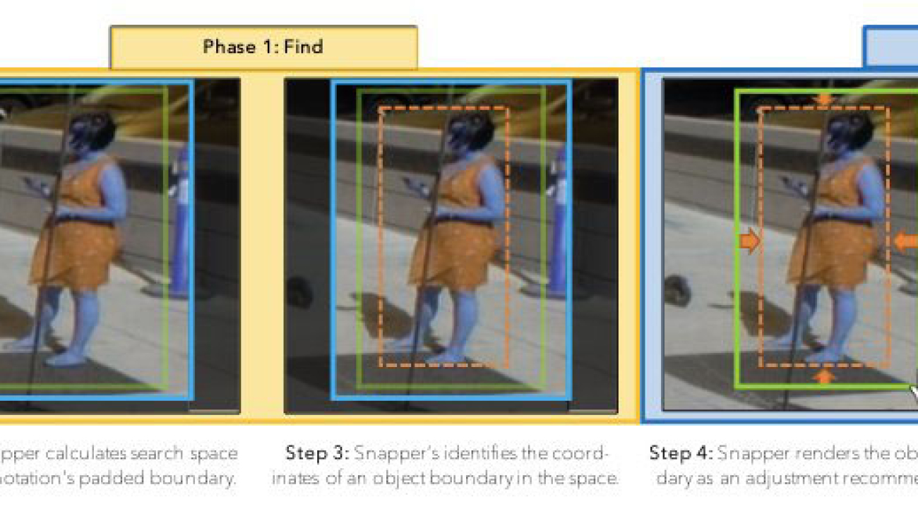Snapper provides machine learning-assisted labeling for pixel-perfect image object detection