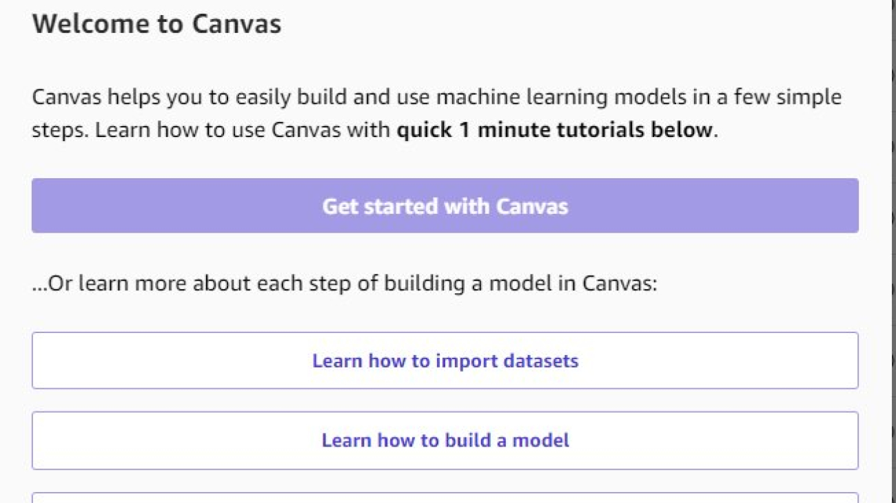 Achieve effective business outcomes with no-code machine learning using Amazon SageMaker Canvas