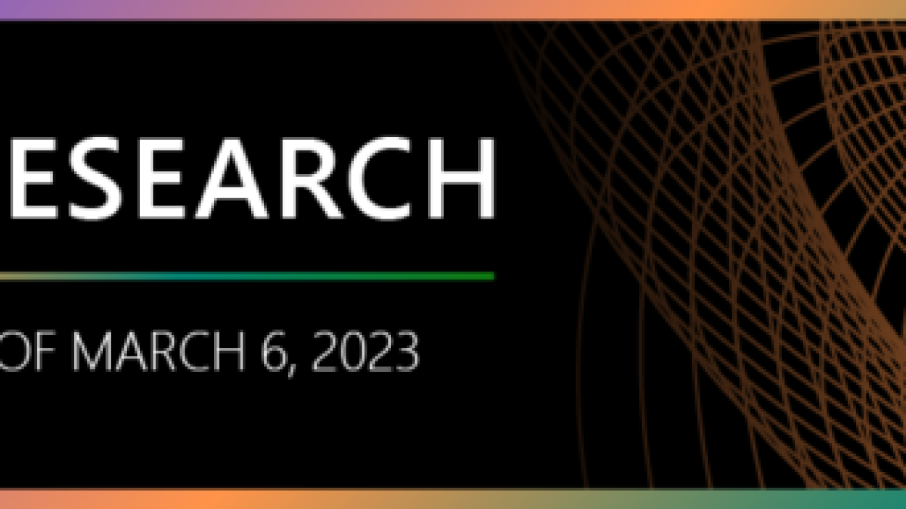 Research Focus: Week of March 6, 2023