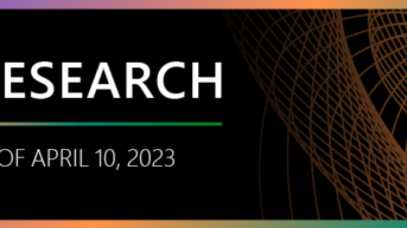Research Focus: Week of April 10, 2023
