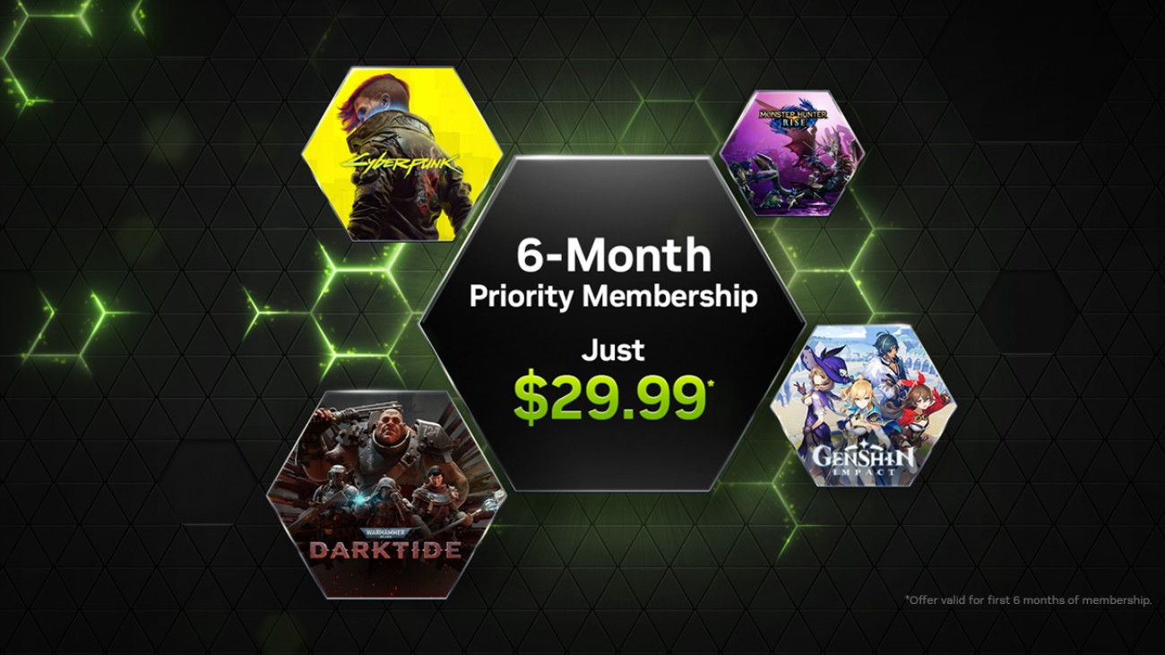 Don’t Wait: GeForce NOW Six-Month Priority Memberships on Sale for Limited Time