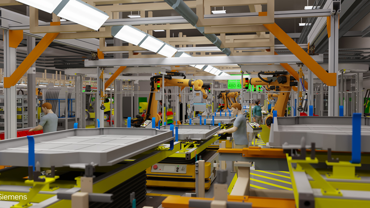 Powering the Future: Next Step in Siemens, NVIDIA Collaboration Showcased With FREYR Virtual Factory Demos