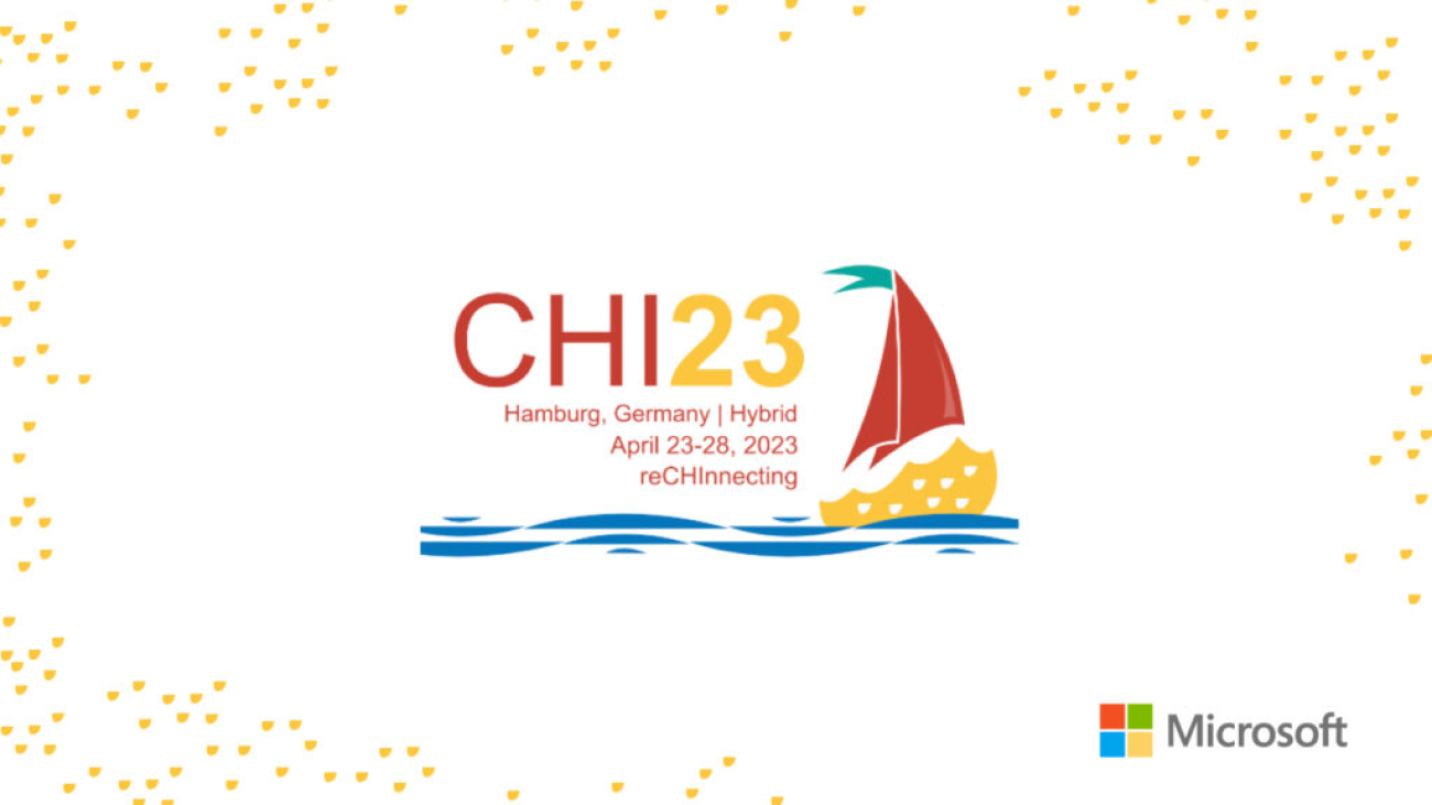 Highlights from CHI 2023