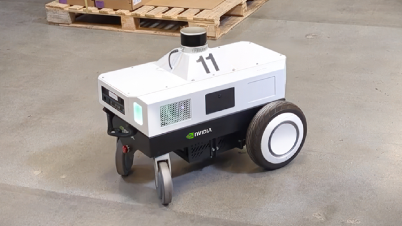 NVIDIA Brings Advanced Autonomy to Mobile Robots With Isaac AMR