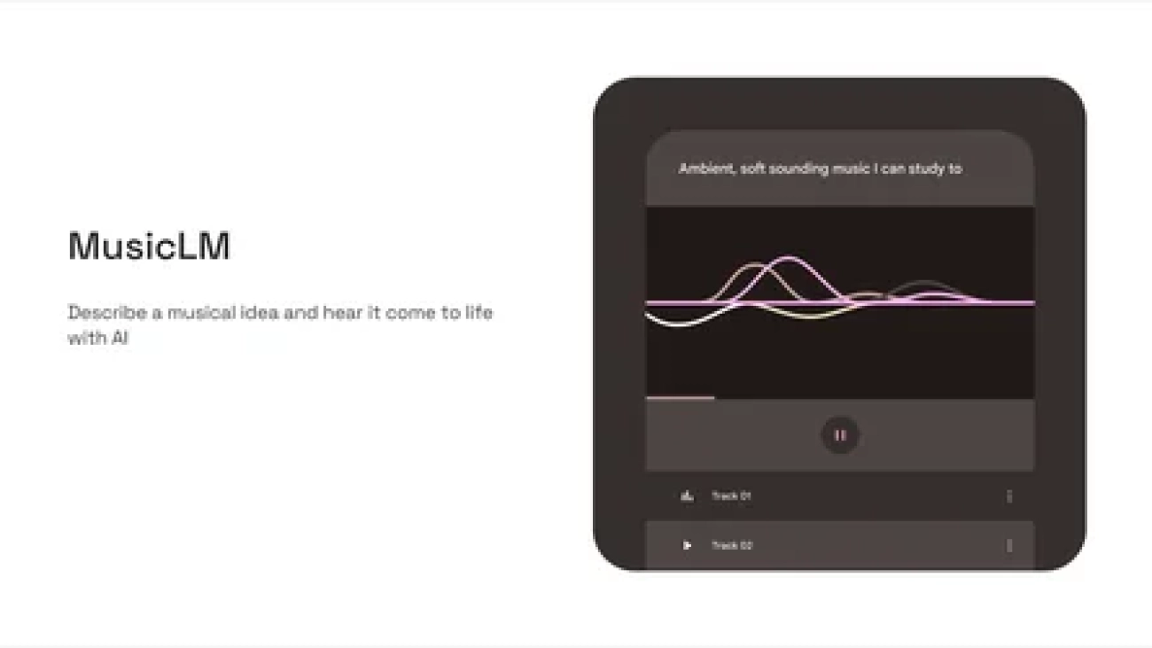 Turn ideas into music with MusicLM