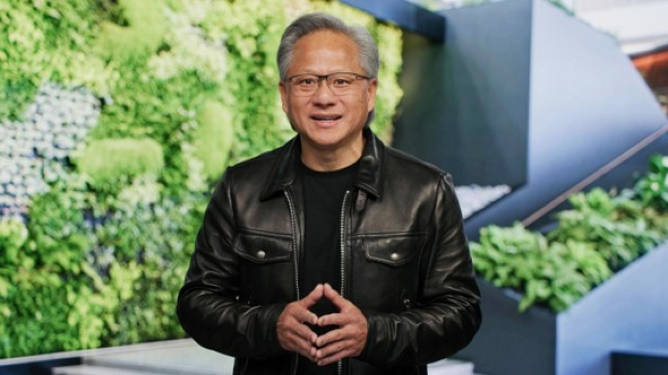 Chip Manufacturing ‘Ideal Application’ for AI, NVIDIA CEO Says