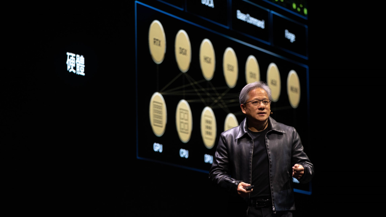 Live From Taipei: NVIDIA CEO Unveils Gen AI Platforms for Every Industry