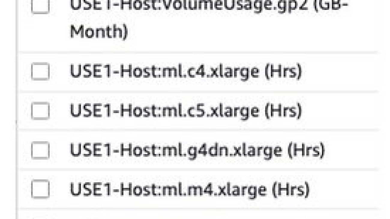 Analyze Amazon SageMaker spend and determine cost optimization opportunities based on usage, Part 5: Hosting