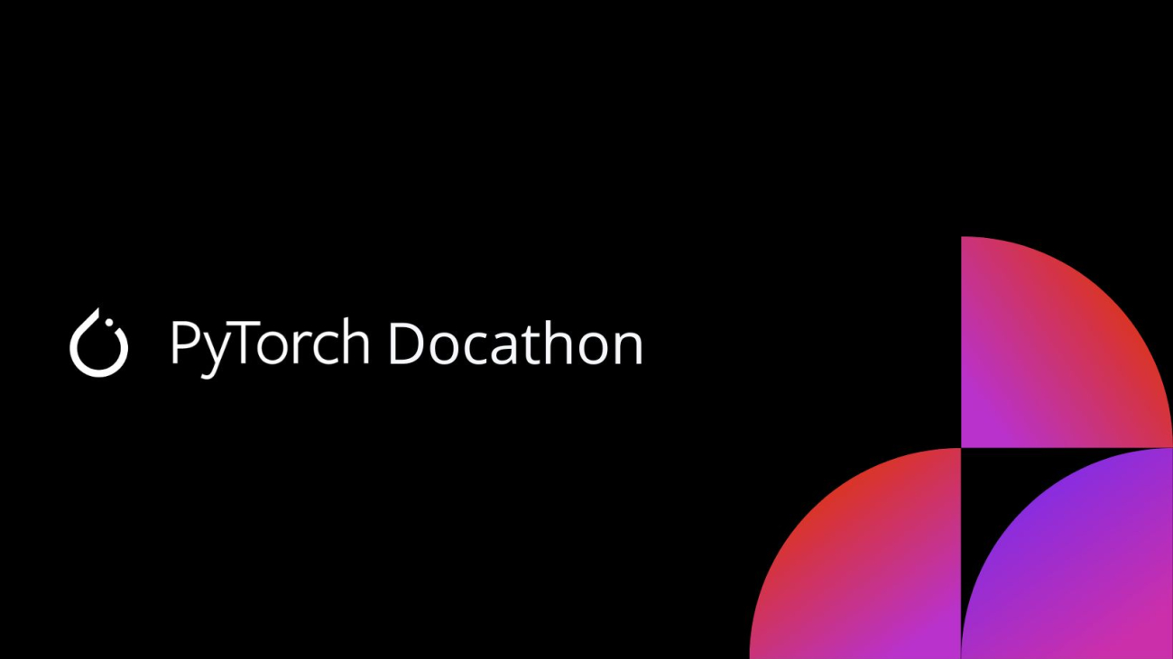 Announcing PyTorch Docathon 2023