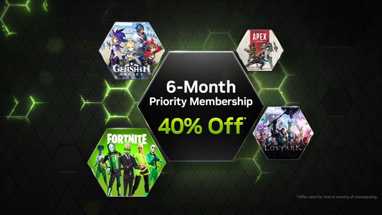Time to Prioritize: Upgrade to Priority at 40% Off This GFN Thursday